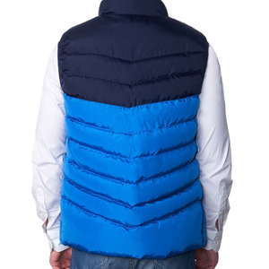 Chaleco Acolchado Impermeable de Invierno 2026 para Hombre, Unisex, con Cierre, Exterior de Poliéster/Nailon, Relleno, Logotipo Frontal Personalizado, Ropa Exterior Informal - Product Image 2