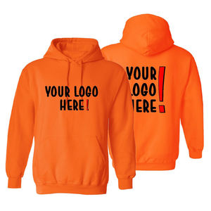 Sudadera de Seguridad Reflectante de Alta Visibilidad al por Mayor, Sudadera de Seguridad de Invierno con Forro Polar, Sudadera de Seguridad para la Construcción con Logotipo Personalizable - Product Image 6