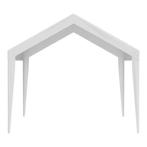Telo di Ricambio per Carport 10x20 piedi, Resistente, Impermeabile, Protezione UV, Facile da Installare, Tenda Superiore per Garage, Riparo per Camion - Product Image 3