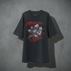 [ผลิตภัณฑ์ของแท้จากเกาหลี 100%]MIGHTEEZ เสื้อยืด Rock The Stage สีดำ ดีไซน์ร็อคสตาร์ สำหรับผู้ใหญ่ เสื้อผ้าสำหรับทุกเพศ K-POP ATEEZ - Product Image 4
