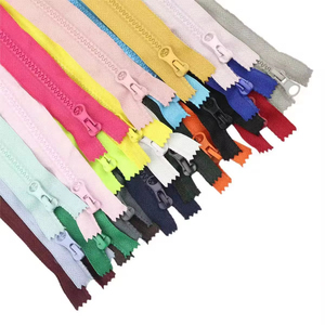 Factory Stock Eco-Friendly Resin Hidden Long Chain <b>Zipper</b> with Customized Color and Fast Delivery for Clothing & Bags - Product Image 6