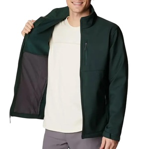 Veste softshell homme durable et légère pour l'extérieur – Fabricants de vêtements pour hommes – Haute qualité à bon prix - Product Image 6