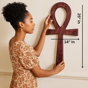 Décoration murale Espesso en bois naturel, élément décoratif mural créatif, objet décoratif élégant pour la maison, accent mural artisanal, panneau mural de luxe - Product Image 6