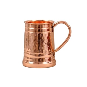 แก้วมักเครื่องดื่มแบบตั้งโต๊ะ,แก้วมักใช้ในบ้านโรงแรมงานค็อกเทลด้ามทองเหลืองแก้วมอสโก - Product Image 1