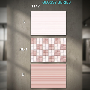 Azulejos de Pared Digitales de Cerámica Mate para Baño, Diseño de Cobre Marrón con Tecnología de Impresión 3D, 200x300mm, Precio - Product Image 4