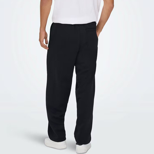 Pantalon de sport pour homme en molleton français de qualité supérieure, poids moyen, teint uni, 100% coton extensible, couleur personnalisée, vente en gros, pantalon de jogging - Product Image 6