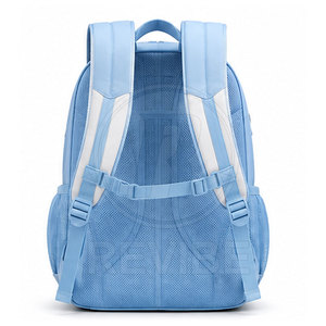 Practical Nylon School <b>Backpack</b> 30-40L Large Capacity Zipper Compartments Lightweight Eco-Friendly Adjustable <b>Strap</b> for College - Product Image 4