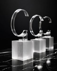 2026 Customized Polished Acrylic Modern for Watch Display <b>Stand</b> Laser Engraving Plastic Countertop <b>Corner</b> Shelf Easy - Product Image 3