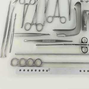 Juego de Instrumentos Quirúrgicos para Amigdalectomía de 27 Piezas, Clase I, Manual, Aprobado por la CE, Dentavex - Product Image 6