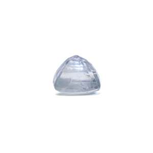 Loose 6.3 Carat Handcrafted Sky Blue Sapphire Gemstone for Fine Jewelry - Product Image 3