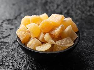 Tranches de gingembre déshydratées de qualité supérieure, morceaux de gingembre épicé naturel, ingrédient culinaire sélectionné, indispensable pratique pour le garde-manger, pack en vrac - Product Image 3