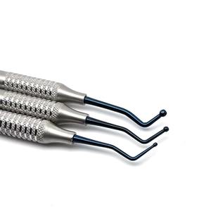 Kit de Espátulas para Resina Compuesta Dental, 3 Unidades, Herramienta Profesional de Restauración, Instrumento de Relleno de Resina Compuesta Endodóntica - Product Image 3