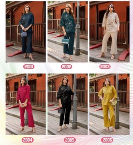 Women's Ethnic Viscose Weaving Thread Work <b>Graduation</b> Cord-Set - Product Image 6