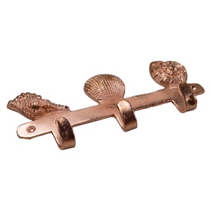 Copper Wall <b>Hooks</b> Aluminium With Plated Finishing Metal Key <b>Hooks</b> Decorate Your Wall With the Antique Designer Coat <b>Hook</b> - Product Image 1