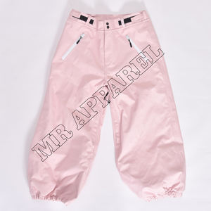 Nuevo estilo de invierno Pantalones de esquí transpirables Ropa de nieve de invierno Pantalones Ropa deportiva Pantalones de snowboard impermeables personalizados Mujeres para hombres - Product Image 1