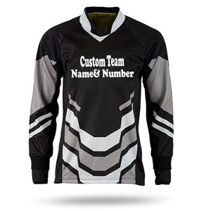 Camiseta de Paintball Profesional Personalizada, Transpirable, de Poliéster, Sublimación Completa, Manga Larga, Uniforme de Equipo, Impresión de Logotipo Personalizado - Product Image 1