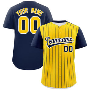Maillot de baseball personnalisé OEM, design sur mesure par sublimation, uniforme de baseball et de softball vierge personnalisable, maillot de baseball à bas prix - Product Image 2