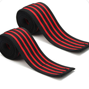 Rodilleras Deportivas de Spandex y Nailon, Ligeras, Transpirables, con Protección Profesional, Bandas de Soporte para Sentadillas, Entrenamiento Cross-Fit - Product Image 6