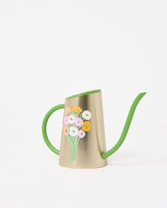Arrosoir de jardin en métal de qualité supérieure pour usage intérieur et extérieur avec poignée ergonomique et bec verseur long de précision - Product Image 2