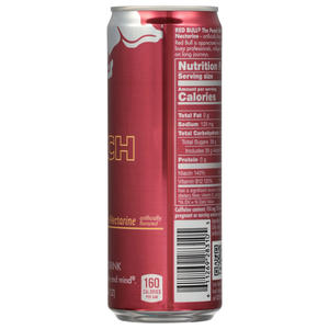Red Bull édition pêche, boisson énergisante 250 ml / Red Bull 355 ml, boisson énergisante originale / Red Bull 473 ml - Product Image 6