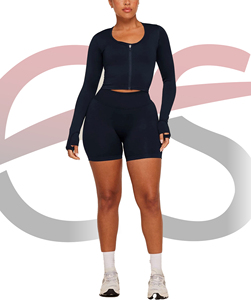 Best Quality Women's Gym Wear Yoga Set Pakistan Made with New Design Made From the Best Material - Product Image 6