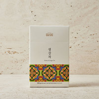Damccot Thé au gingembre coréen en sachet individuel, boîte cadeau, thé santé fabriqué en Corée pour l'hôtellerie et les cafés, cannelle, export en vrac