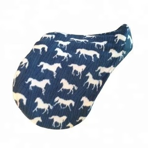 Housse de selle de cheval personnalisée en gros, qualité supérieure, vente chaude, pour l'équitation, personnalisable - Product Image 1