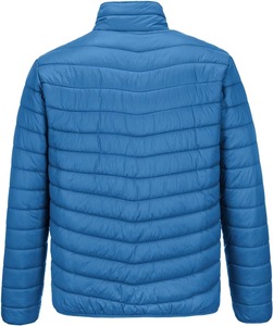 Men's XL Size Casual Solid Color Zip Coat Comfortable <b>Fleece</b> Puffer Jacket Warm Stand Collar Fall Winter Embroidery Fabric OEM - Product Image 2
