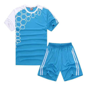 OEM ODM Men Summer Solid Casual Lounge Set Cotton Shorts and Top Custom Logo Printing - Product Image 2