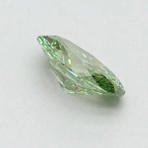 Diamant de laboratoire de luxe 1,00 carat, taille poire, vert fantaisie, certifié IGI, pierre précieuse en vrac pour la fabrication de bijoux, fournisseur en gros - Product Image 3