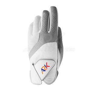 ถุงมือกอล์ฟแห้งเร็วขายดี MOQ ต่ำ ดีไซน์ใหม่ล่าสุด ถุงมือกอล์ฟไซส์ใหญ่ - Product Image 4