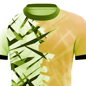 Crew Neck Regular Fit Polyester Sportswear High Quality Activewear for <b>Training</b> Adults Shirts & Tops Short Sleeve Sports Jersey - Product Image 2