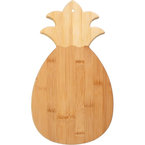 Planche à découper en bois en forme d'ananas, décorative, pour la préparation et le service des fruits, des fromages et des légumes en cuisine - Product Image 4