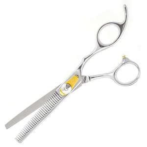 High Quality Stainless Steel Blade Barber Professional <b>Hair</b> Cutting <b>Thinning</b> <b>Scissors</b> for <b>Hair</b> Salon Supplies - Product Image 6