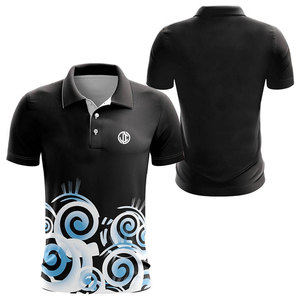 Camisetas Cómodas, Transpirables y Ecológicas de Alta Calidad para Hombre, de Poliéster/Algodón, Estilo Urbano - Product Image 3