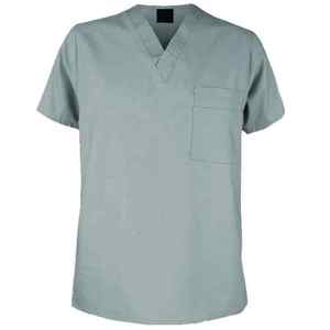 Latest Hospital Uniforms Nursing <b>Scrub</b> <b>Sets</b> High Quality Short Sleeved Men <b>Scrub</b> Uniform <b>Set</b> Suitable For All Seasons - Product Image 2