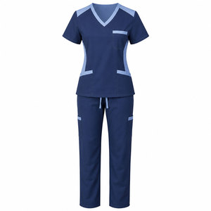 Uniforme d'infirmière médicale 2026 de bonne qualité, uniforme d'hôpital, vente en gros, sur mesure, tenue d'infirmière - Product Image 1