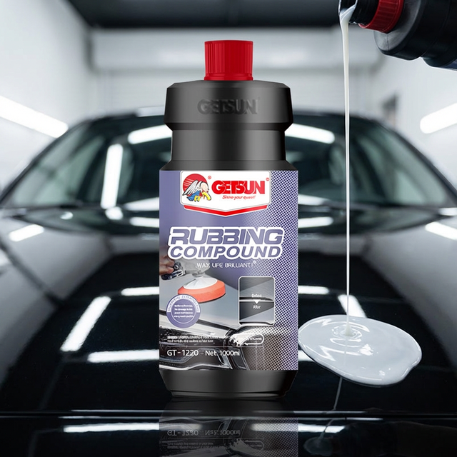 Getsun Deep Scratch Remover Abrasive Paste Buffing Compound Paint Defects Fixer Grinding Wax Professional Liquid Polish