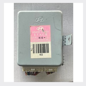 Módulo de Control ECU Usado 2007 Compatible con HYUNDAI TERRACAN 2.9 CRDI ETACS 95400-H1401 Unidad de Motor (ECU) - Product Image 1
