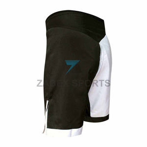 Pantalones Cortos de Entrenamiento de MMA y Muay Thai Personalizados, Sublimados, de Poliéster, Secado Rápido, Transpirables y Ligeros - Product Image 4