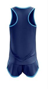 Conjunto de Atletismo 100% Poliéster, Uniforme Deportivo con Logotipo Personalizado, Ropa de Competición Sublimada - Product Image 3