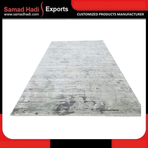 Grand tapis de salon moderne en laine tuftée à la main, durable, antidérapant, résistant à l'usure, brodé, résistant aux taches, de qualité supérieure - Product Image 6