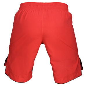 Pantalones Cortos Deportivos Ecológicos para Hombre, Tela Oxford, Poliéster/Algodón, Estampado por Sublimación, Cintura Media Elástica para Gimnasio y Entrenamiento - Product Image 6