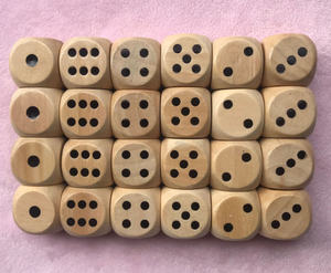 Wooden <b>Dice</b> In foreign countries & wooden <b>dice</b> are primarily used for generating random numbers in board games role playing gam - Product Image 3