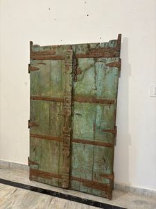 <b>Antique</b> Solid Wood Door Panels with Hand Carved <b>Frame</b> Luxury Villa Front Door for Restaurants Hotels Home Furniture - Product Image 3