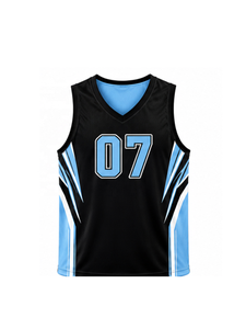 Professional Double Sided Basketball Jersey for Youth and Adult Customized Team Name and Number Sports Wear Jersey - Product Image 4