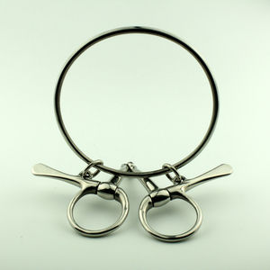 Nuevo y personalizado: Bocado de acero Hashmi Sons de gran venta, transpirable, de alta calidad, suave, con buen diseño y tamaño personalizado para el cuello. - Product Image 6