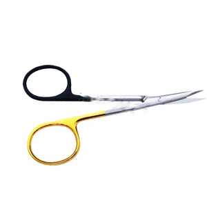 กรรไกรผ่าตัดสเตนเลสสตีลปลายแหลม Stevens Curved Tenotomy Scissors TC - Product Image 3