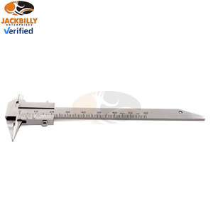 เครื่องมือทันตกรรมแบบมืออาชีพ JACKBILLY Barren Duck Caliper แบบสองหัว สำหรับการวัดที่แม่นยำและกระบวนการทางทันตกรรมที่มีความละเอียดสูง - Product Image 2