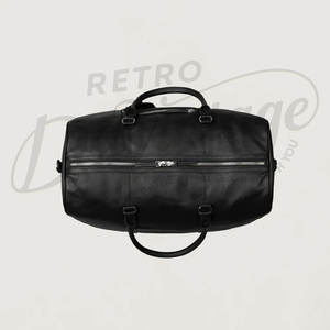 Bolsa de Viaje de Cuero Genuino Premium, Bolsa de Fin de Semana de Gran Capacidad, Bolsa de Mano para Viajes Cortos con Correa para el Hombro - Product Image 2
